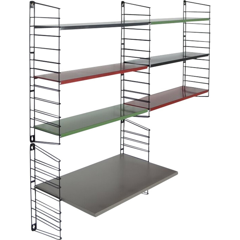 Large Shelf Modular Office by Tomado Holland - 1960s