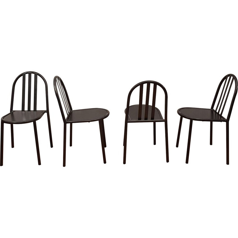 Set of 4 chairs by Robert Mallet Stevens - 1980s