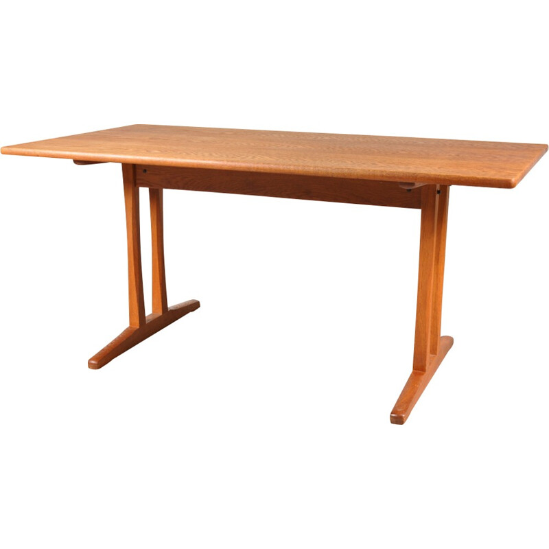 Scandinavian “Shaker” dining table by Borge MORGENSEN - 1960s