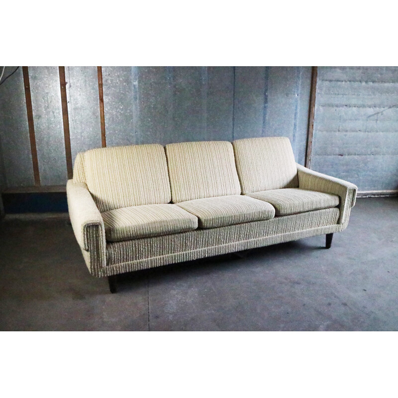 1970’s Danish mid century 3 seater sofa with original upholstery
