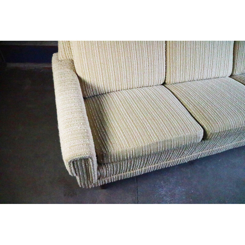 Danish mid century 3 seater sofa with original upholstery - 1960s*TRAD