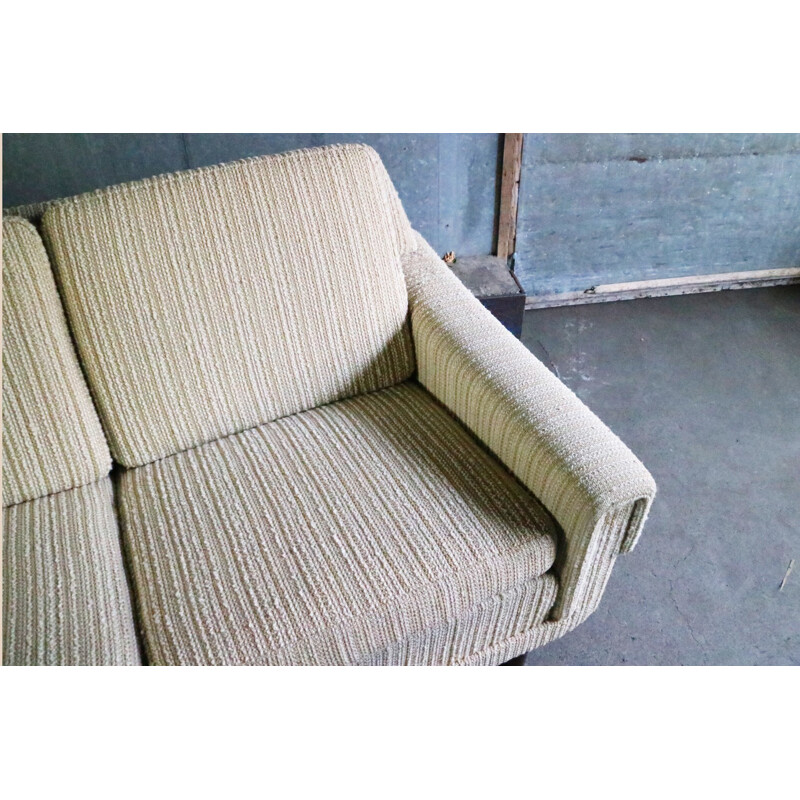 1970’s Danish mid century 3 seater sofa with original upholstery