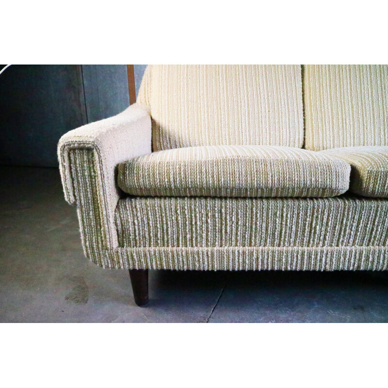 1970’s Danish mid century 3 seater sofa with original upholstery