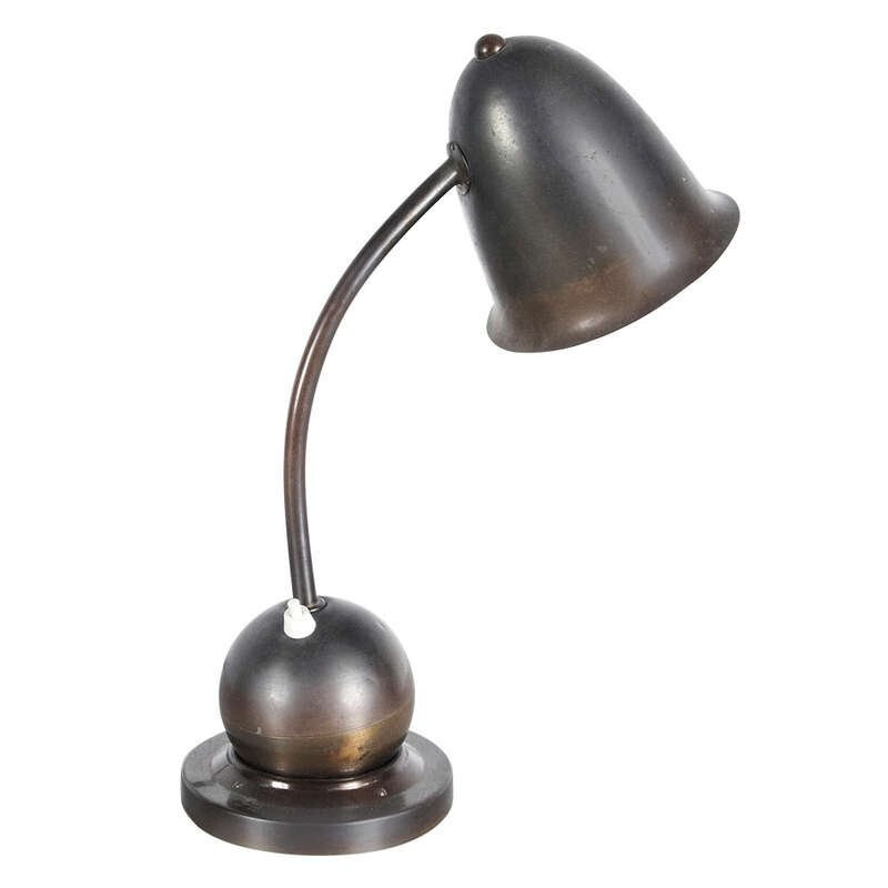 Table lamp by W.H. Gispen for Daalderop - 1930s