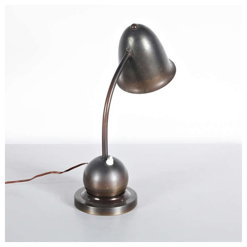 Tischlampe von W.H. Gispen für Daalderop - 1930