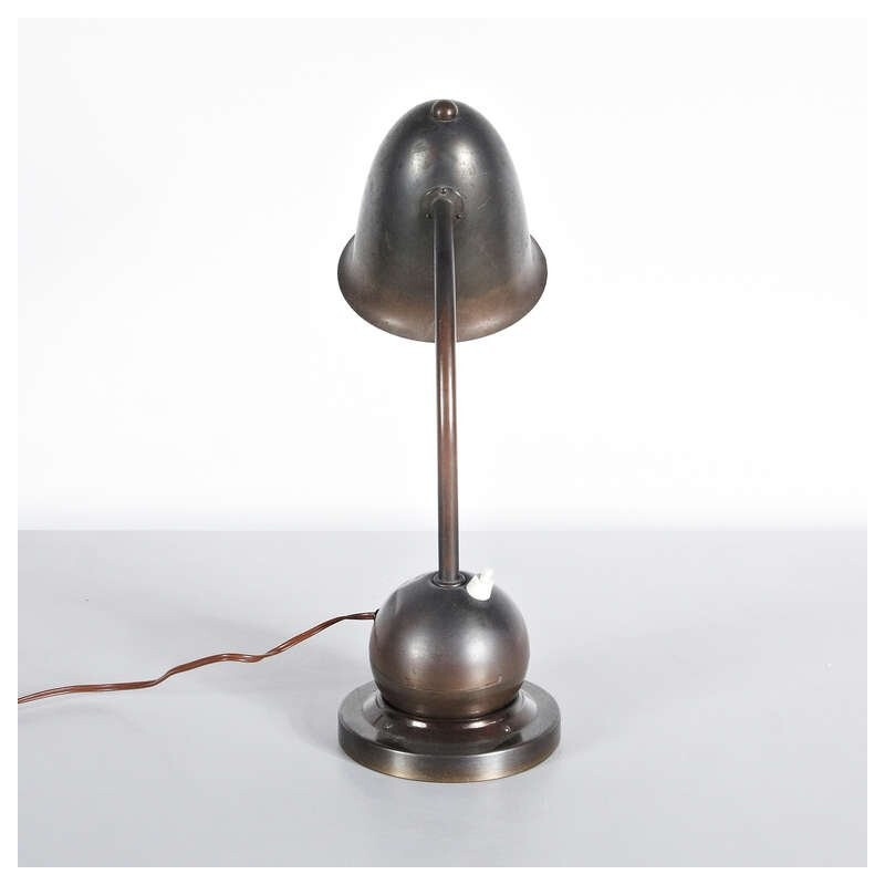 Tischlampe von W.H. Gispen für Daalderop - 1930