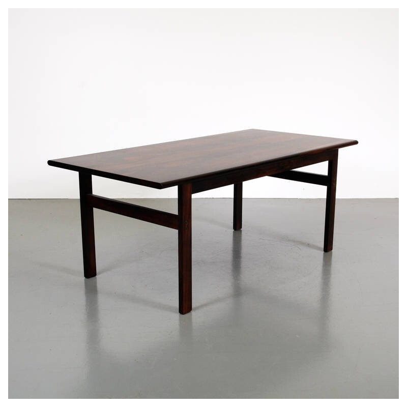 Rosewood Side Table by Illum WIKKELSO - 1950s