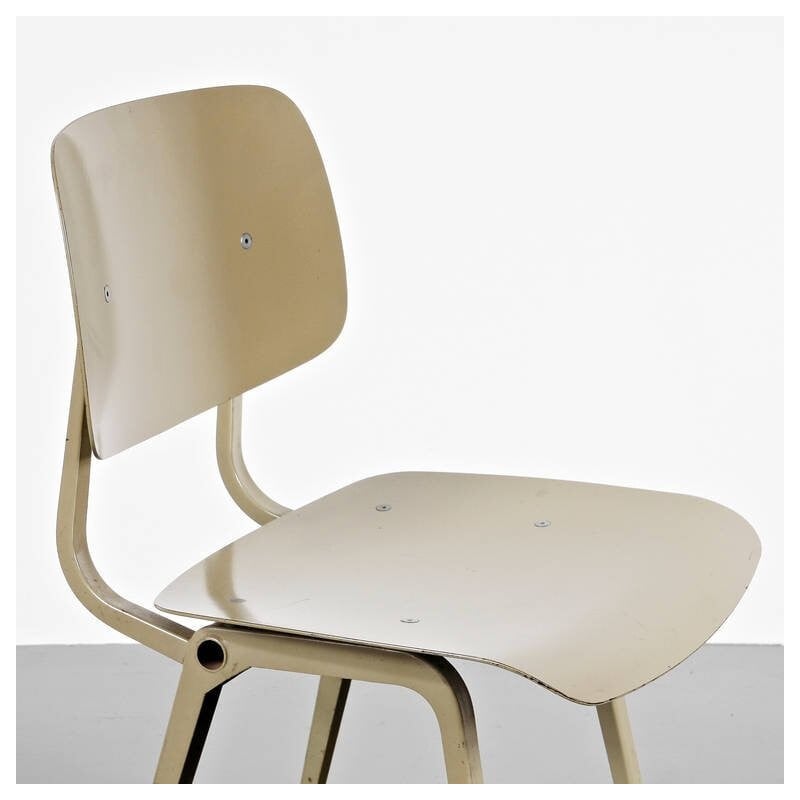 "Revolt" Chair by Friso Kramer for Ahrend de Cirkel - 1950s