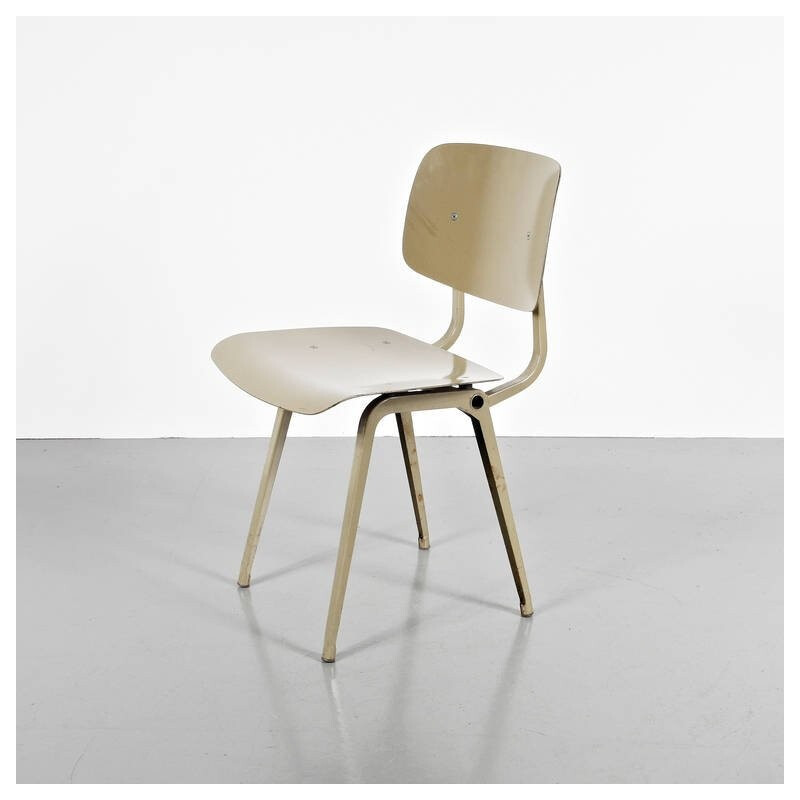 "Revolt" Chair by Friso Kramer for Ahrend de Cirkel - 1950s
