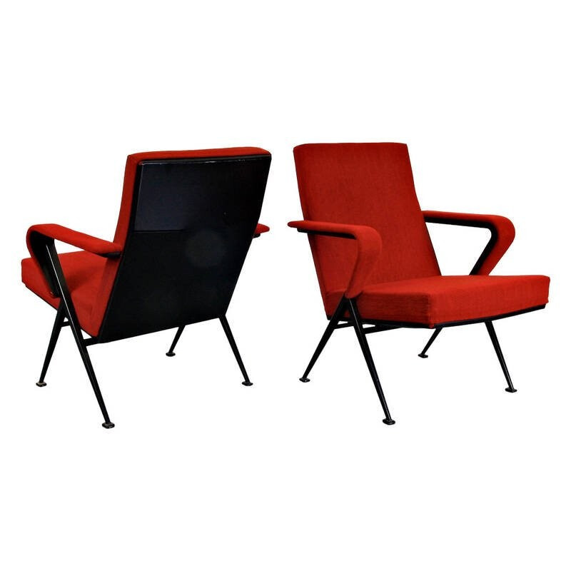 Pair of "Repose" armchair by Friso Kramer - 1960s