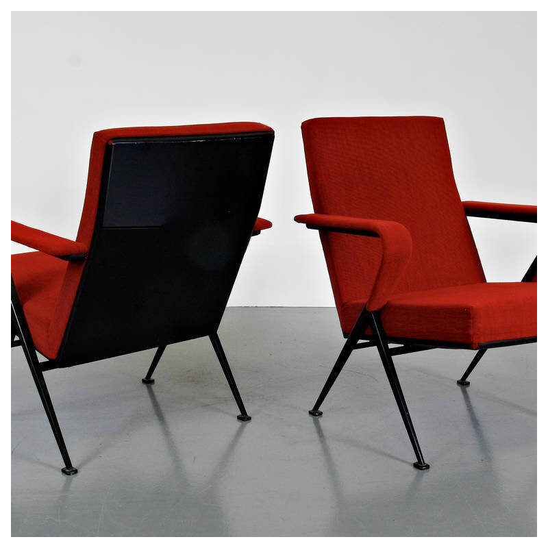 Pair of "Repose" armchair by Friso Kramer - 1960s