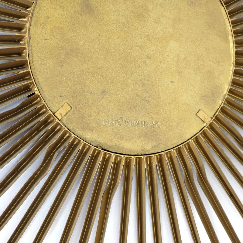 Chaty Vallauris sun mirror - 1950s