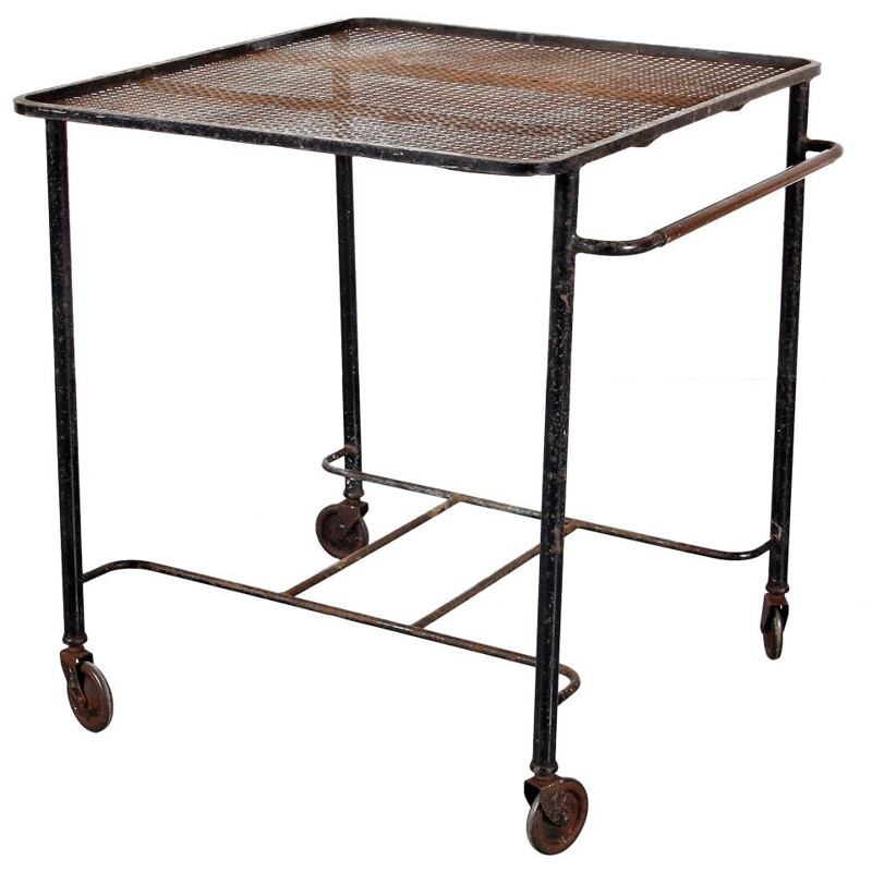 Tea Trolley, Mathieu MATEGOT - 1950s