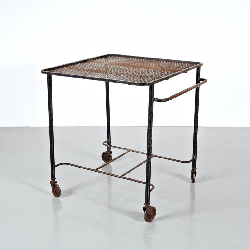 Tea Trolley, Mathieu MATEGOT - 1950s