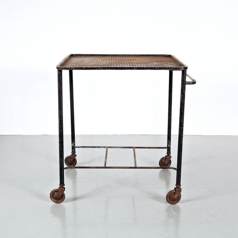 Tea Trolley, Mathieu MATEGOT - 1950s