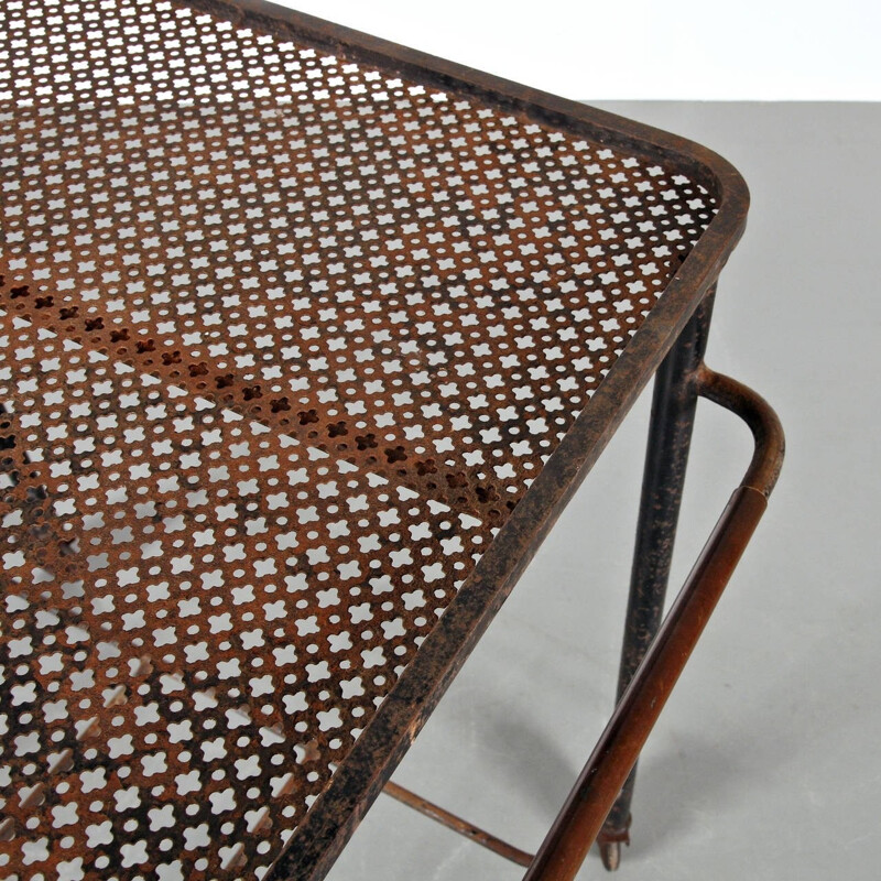 Tea Trolley, Mathieu MATEGOT - 1950s