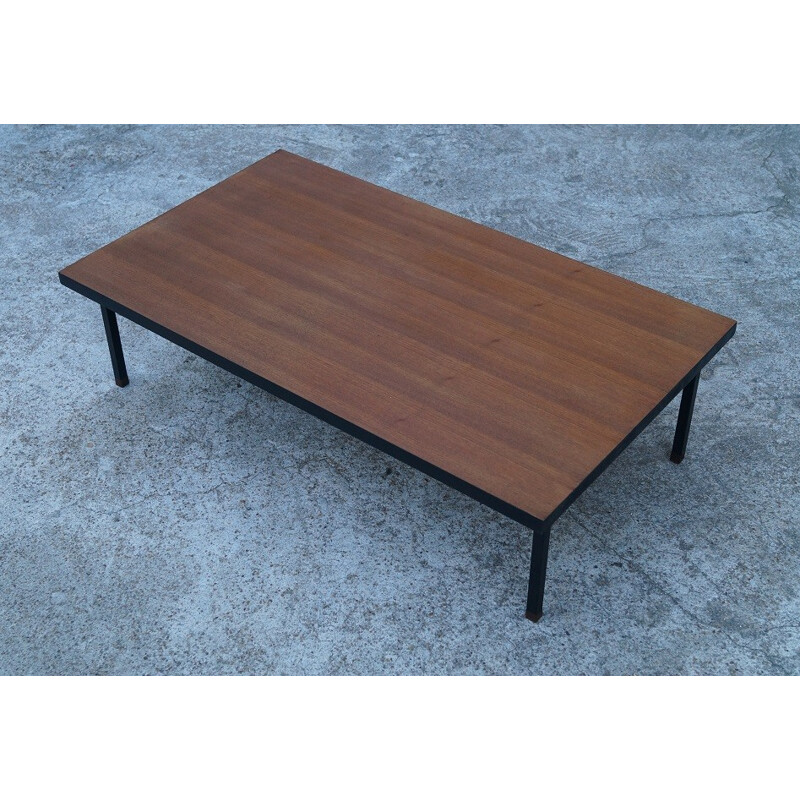 Table basse en chêne - années 50