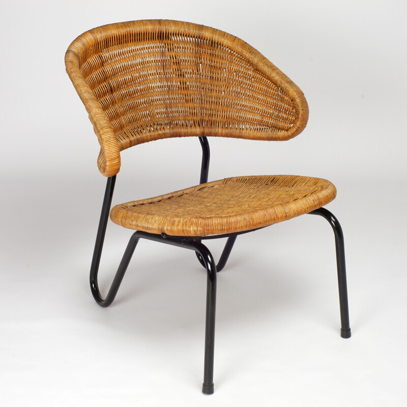 Mid century Dutch armchair designed by Dirk Van Sliedregt for Gebr. Jonkers - 1950s