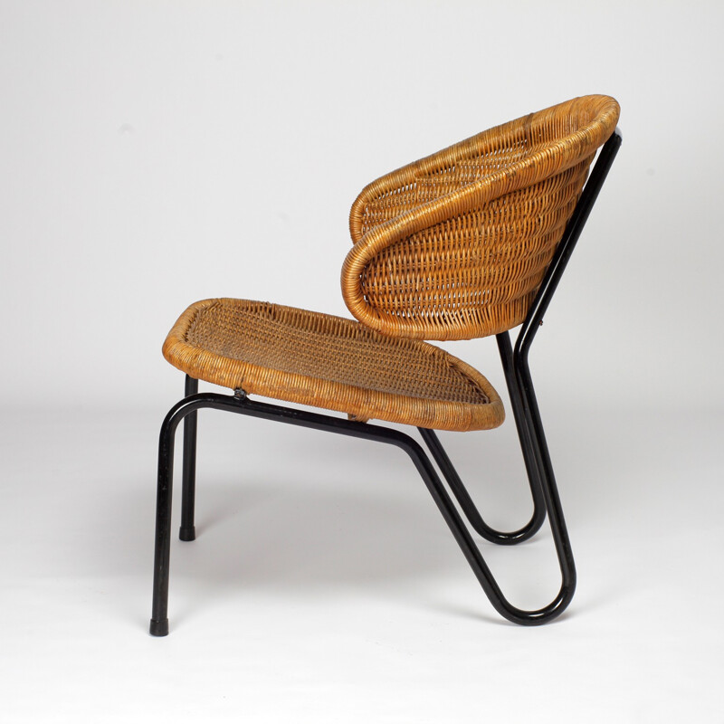 Mid century Dutch armchair designed by Dirk Van Sliedregt for Gebr. Jonkers - 1950s