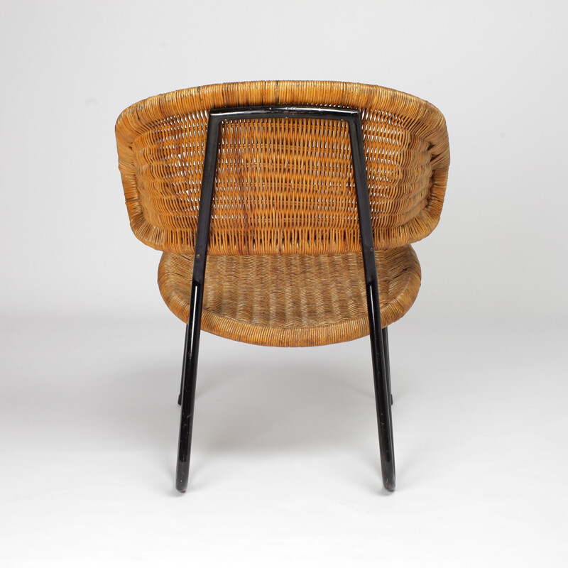 Mid century Dutch armchair designed by Dirk Van Sliedregt for Gebr. Jonkers - 1950s