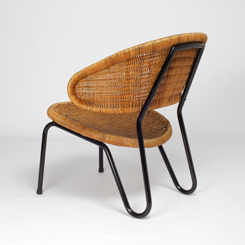 Mid century Dutch armchair designed by Dirk Van Sliedregt for Gebr. Jonkers - 1950s