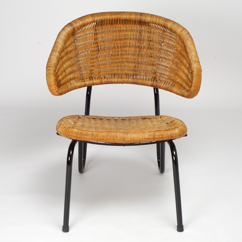 Mid century Dutch armchair designed by Dirk Van Sliedregt for Gebr. Jonkers - 1950s