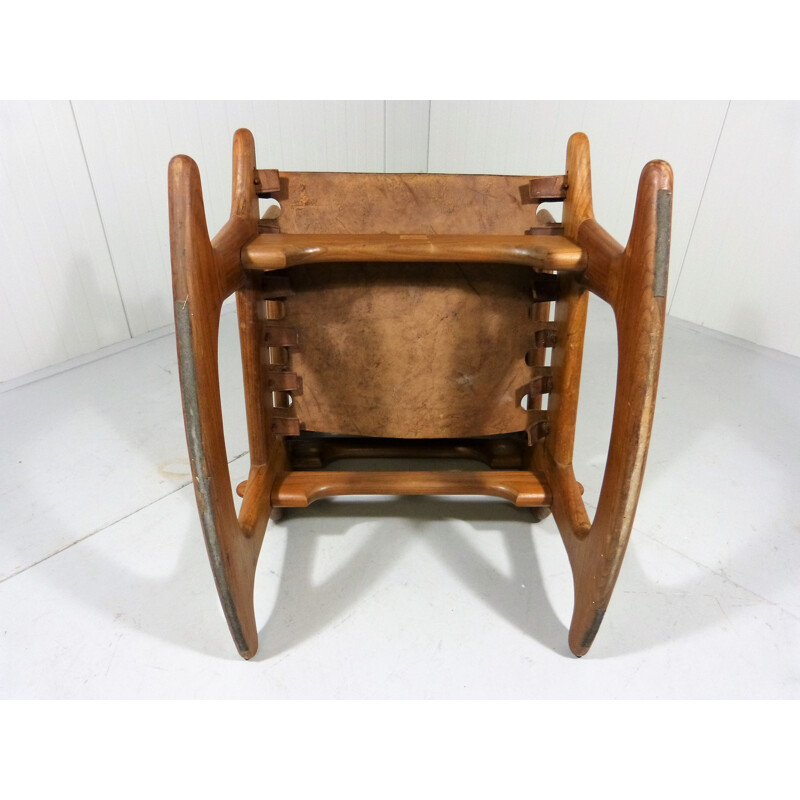 Vintage Rocking Chair by Angel Pazmino - 1960s