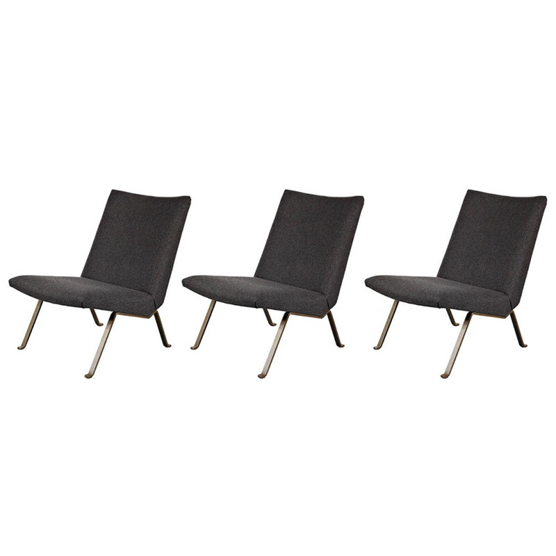 Suite de 2 fauteuils lounges de Koene Oberman - 1950