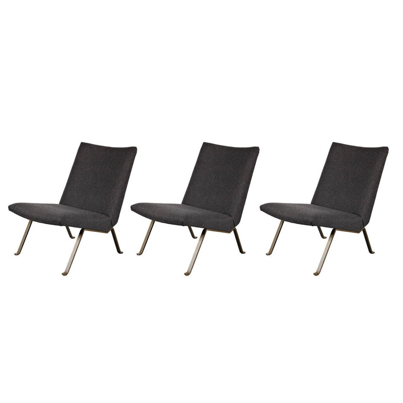 Suite de 2 fauteuils lounges de Koene Oberman - 1950