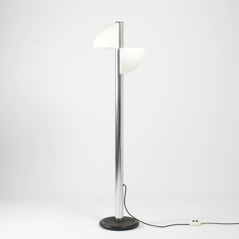 Spicchio Floor lamp by Danilo and Corrado Aroldi for Stilnovo, Italy - 1970