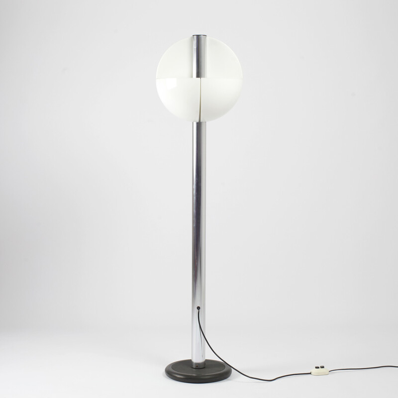 Spicchio Floor lamp by Danilo and Corrado Aroldi for Stilnovo, Italy - 1970