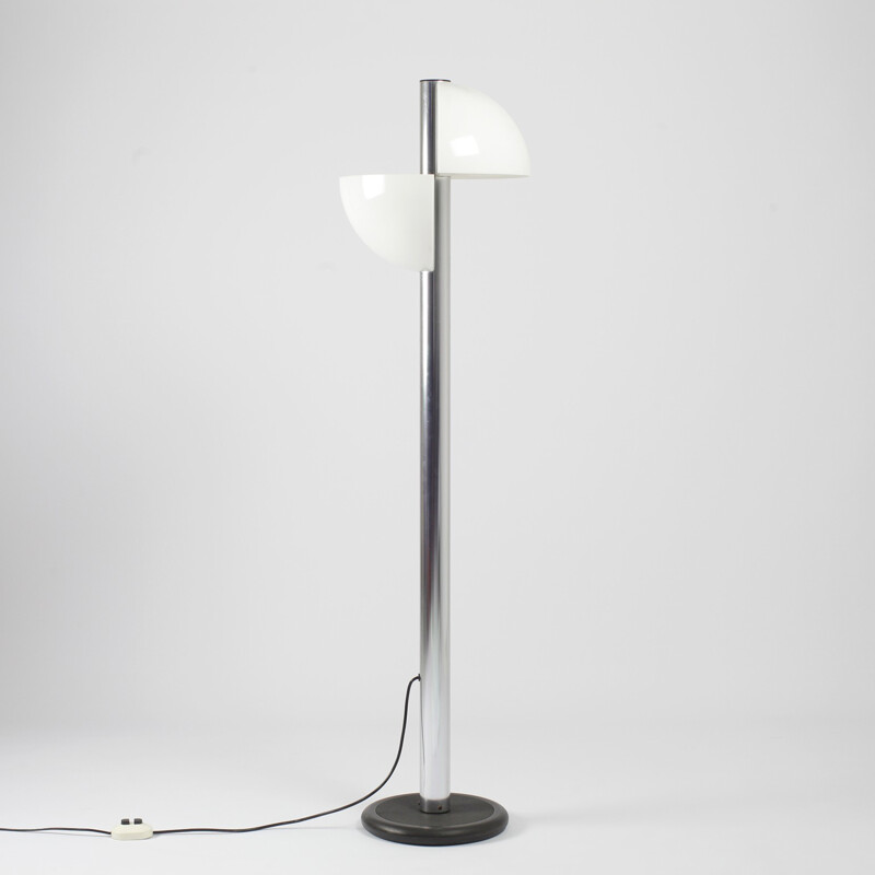 Spicchio Floor lamp by Danilo and Corrado Aroldi for Stilnovo, Italy - 1970