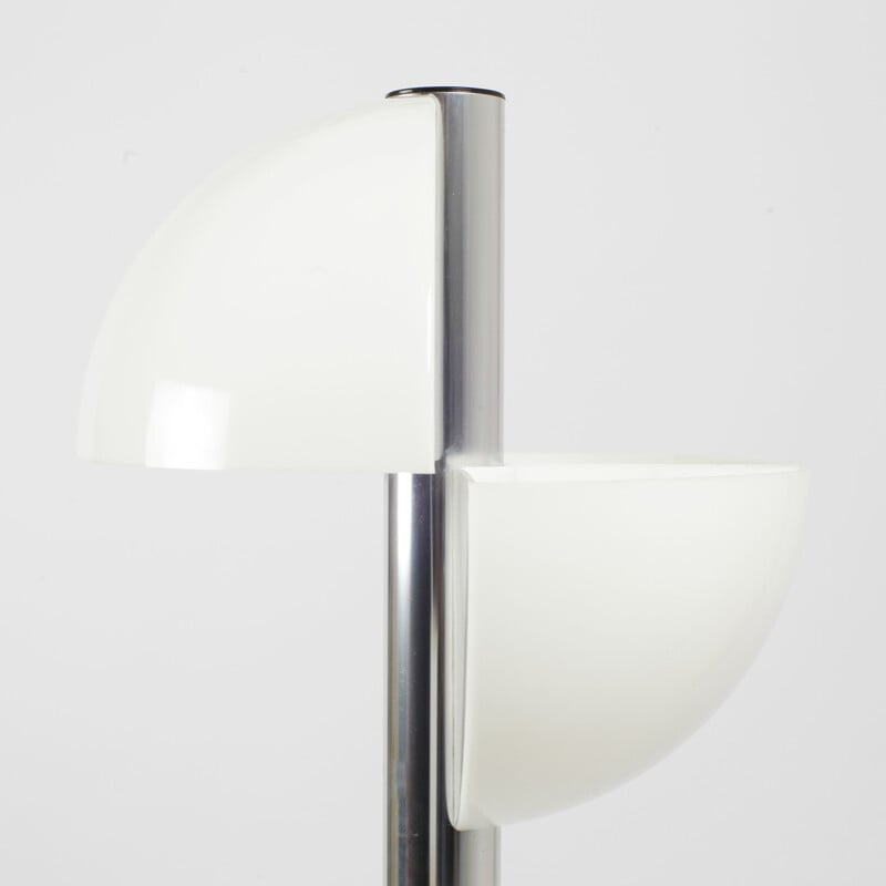 Spicchio Floor lamp by Danilo and Corrado Aroldi for Stilnovo, Italy - 1970