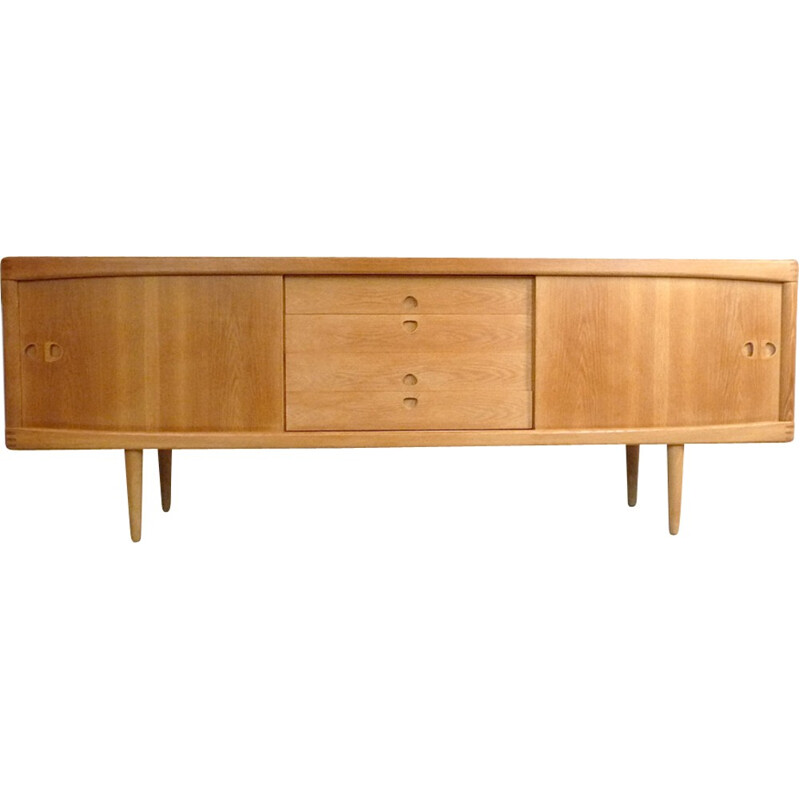 Oak Sideboard by Henry W. Klein for Bramin - 1960s