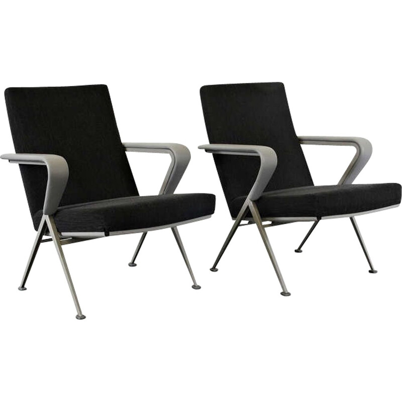 Pair of armchairs "Repose" by Friso KRAMER - 1967