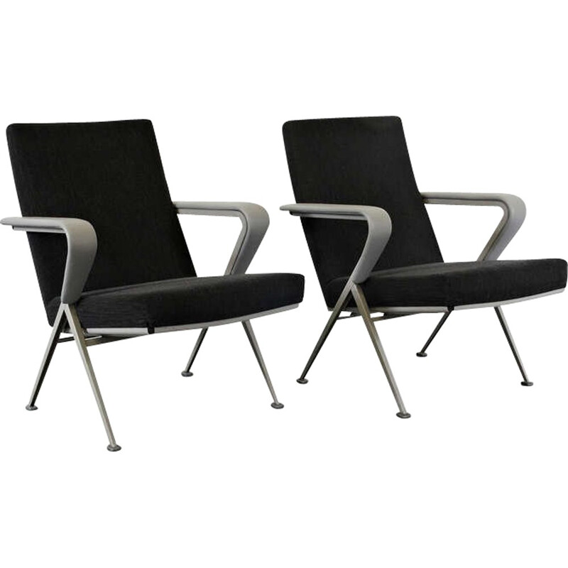 Paire de fauteuils "Repose" par Friso KRAMER - 1967