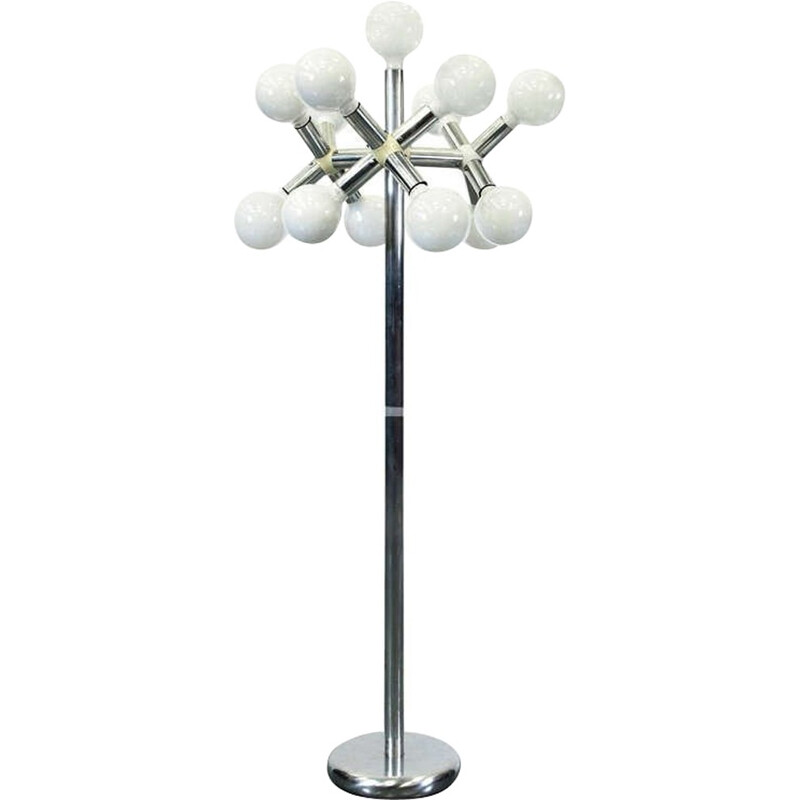 Vintage Floor Lamp by Trix & Robert Haussmann - 1950s