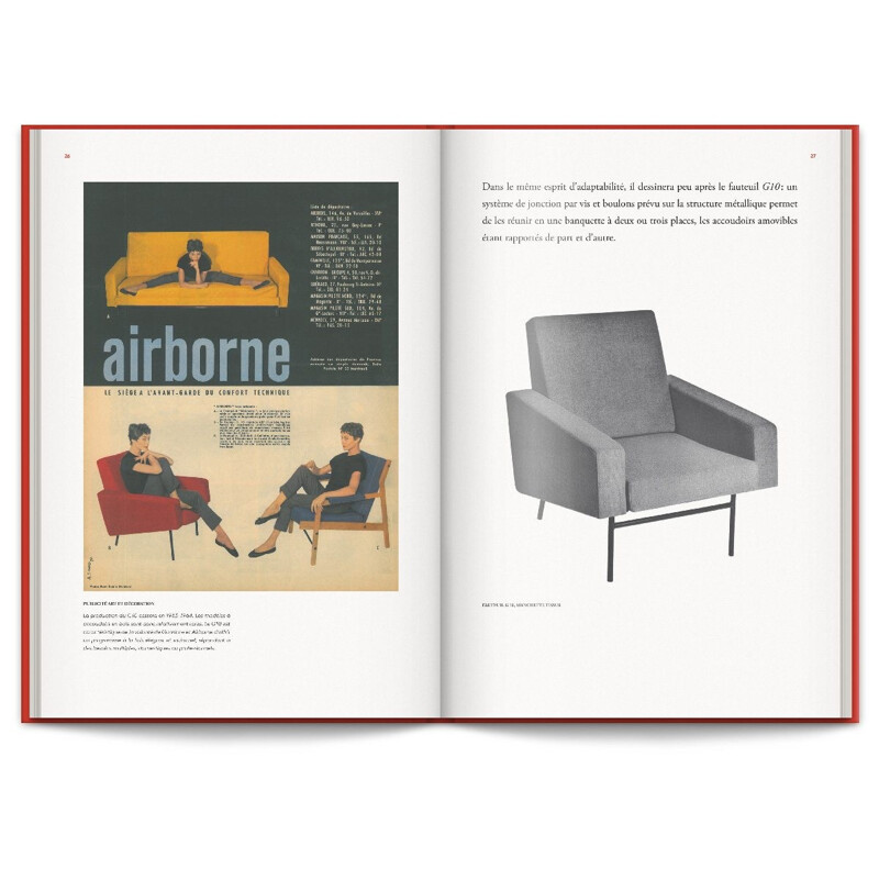 Paire de fauteuils "G10" de Pierre Guariche pour Airborne - 1950