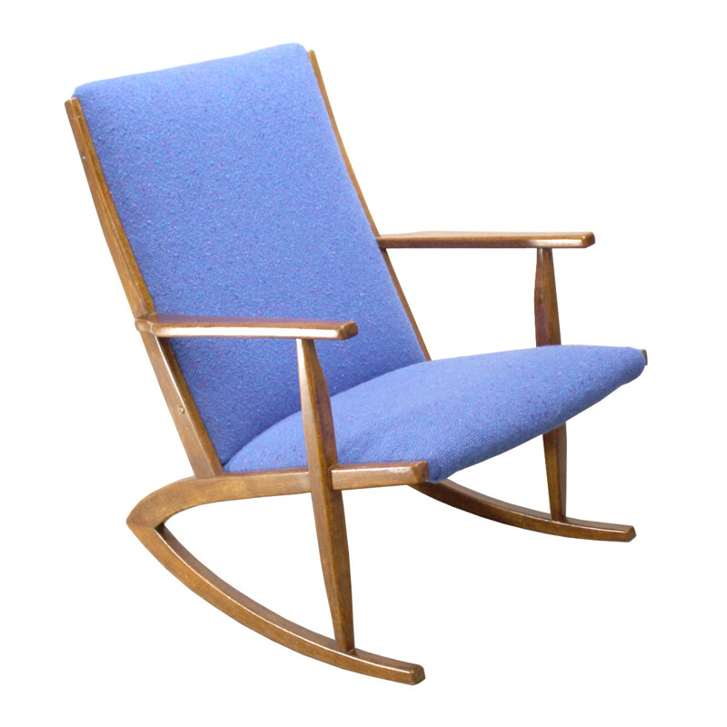 Vintage scandinavian rocking chair - 1950s