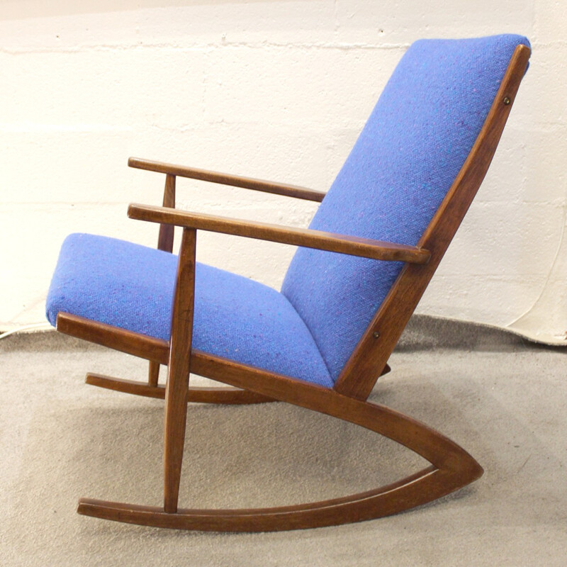 Vintage scandinavian rocking chair - 1950s