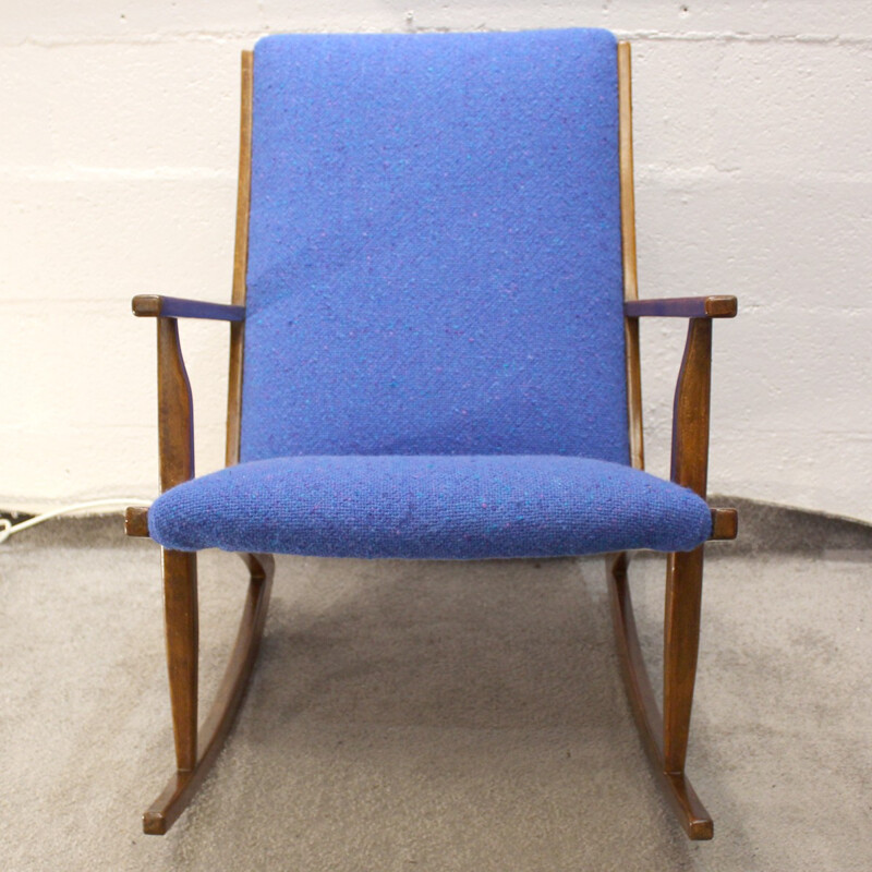 Vintage scandinavian rocking chair - 1950s