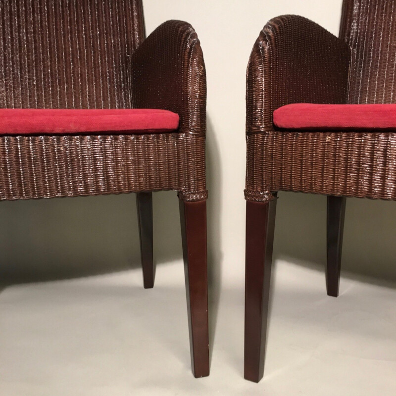 Pair of armchairs "Henry" by Vincent Sheppard - 1990s