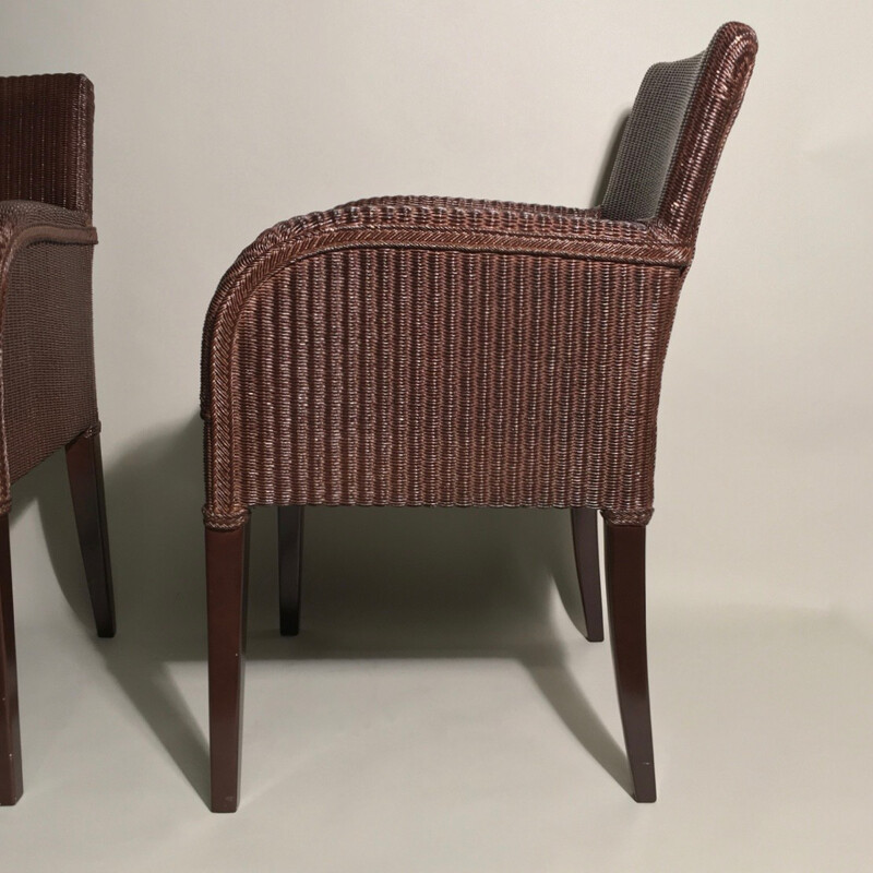Paire de fauteuils "Henry" par Vincent Sheppard - 1990
