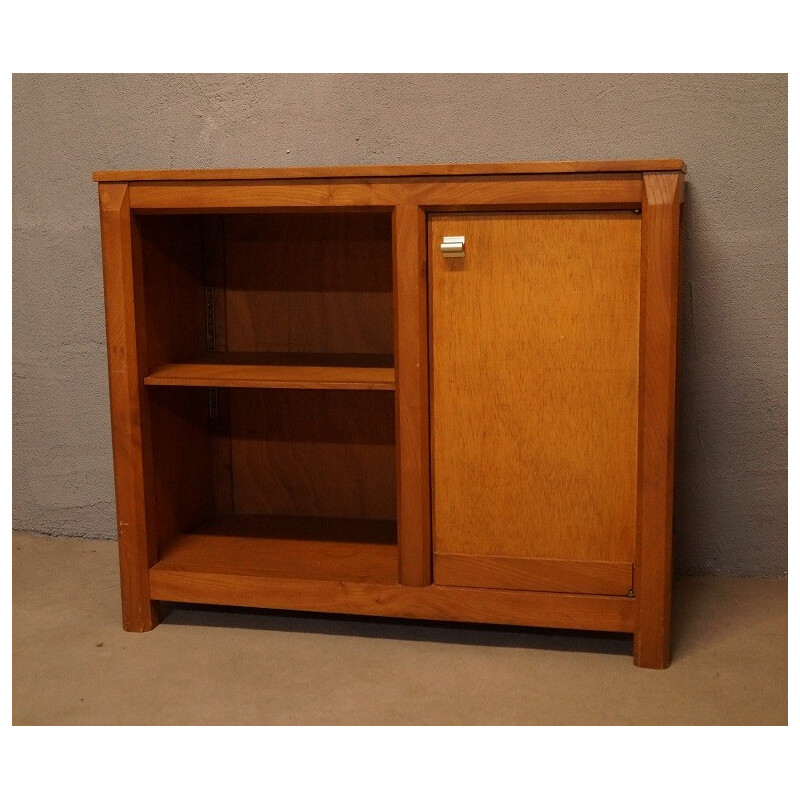 Small French enfilade in beech - 1950s