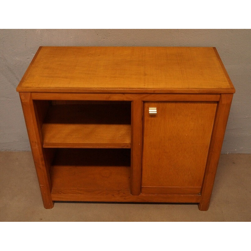 Small French enfilade in beech - 1950s