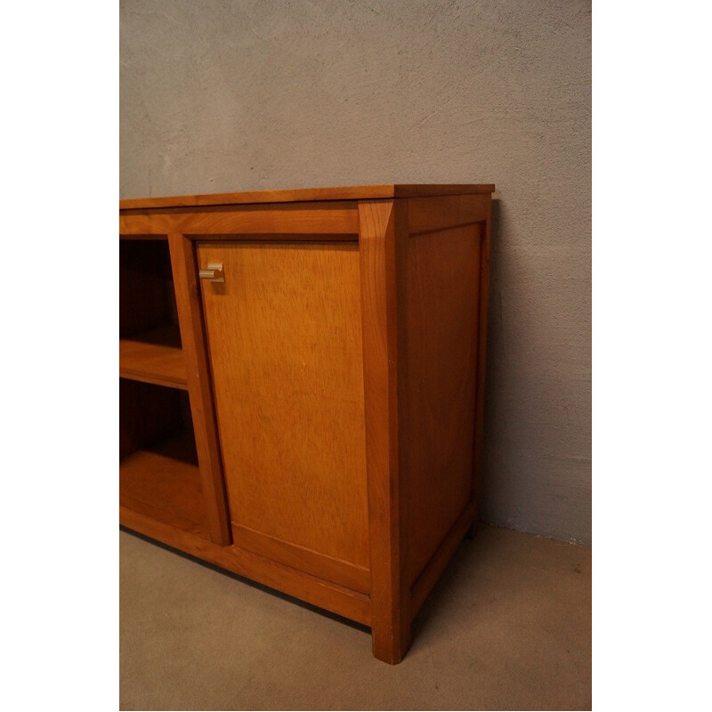 Small French enfilade in beech - 1950s