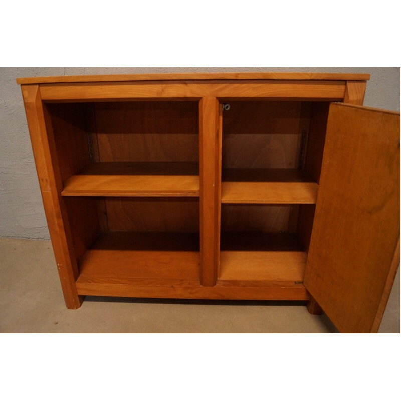 Small French enfilade in beech - 1950s