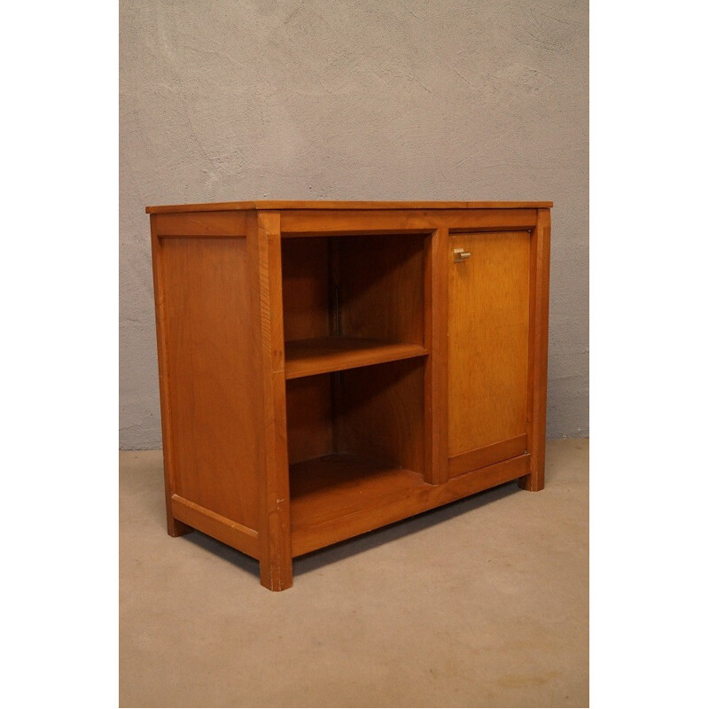 Small French enfilade in beech - 1950s