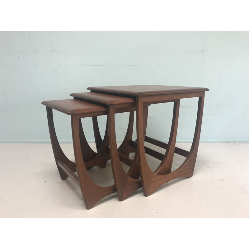 Vintage G-plan nest of tables - 1960s