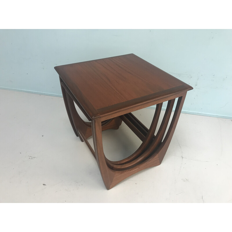 Vintage G-plan nest of tables - 1960s